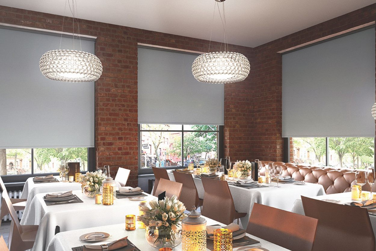 Restaurant shading solutions
