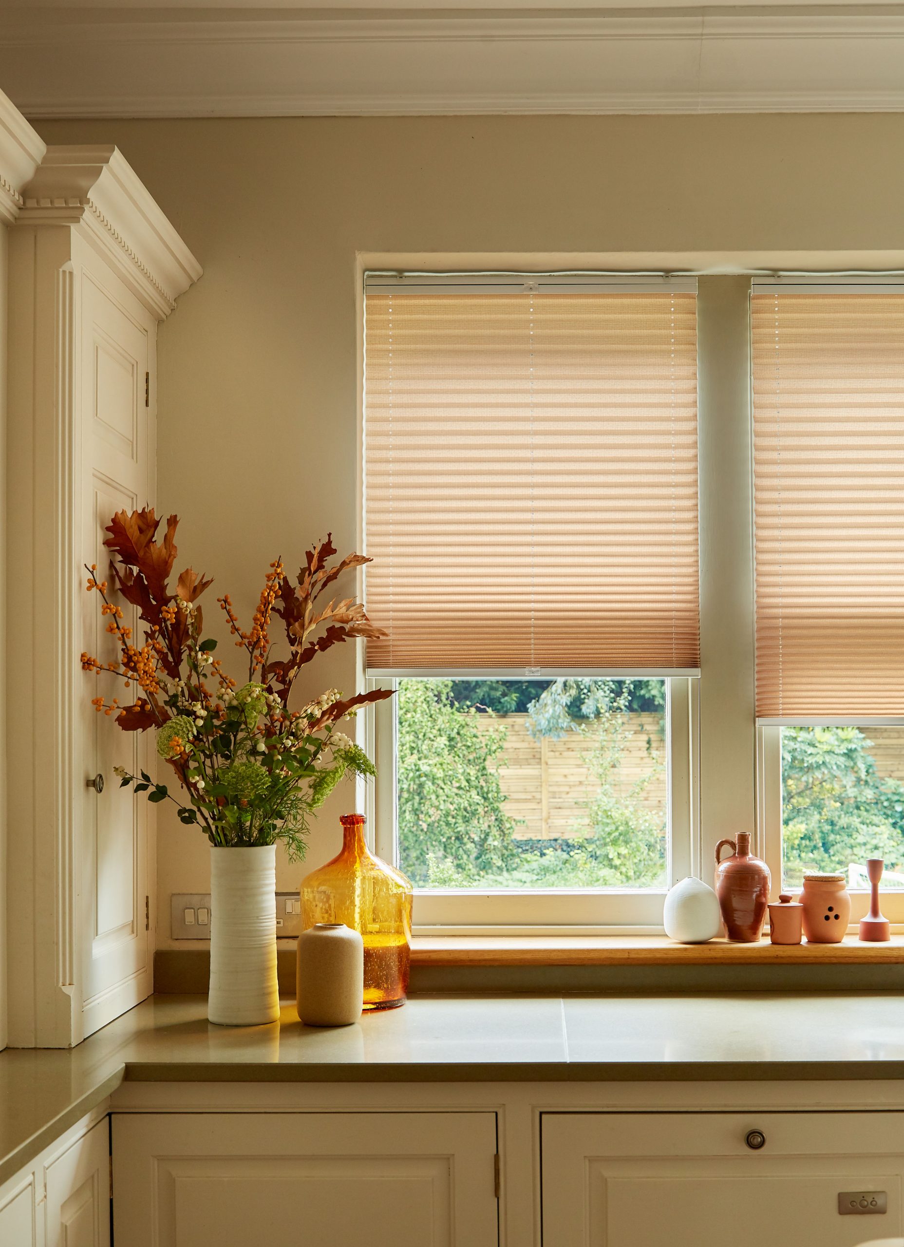 Pleated Blinds