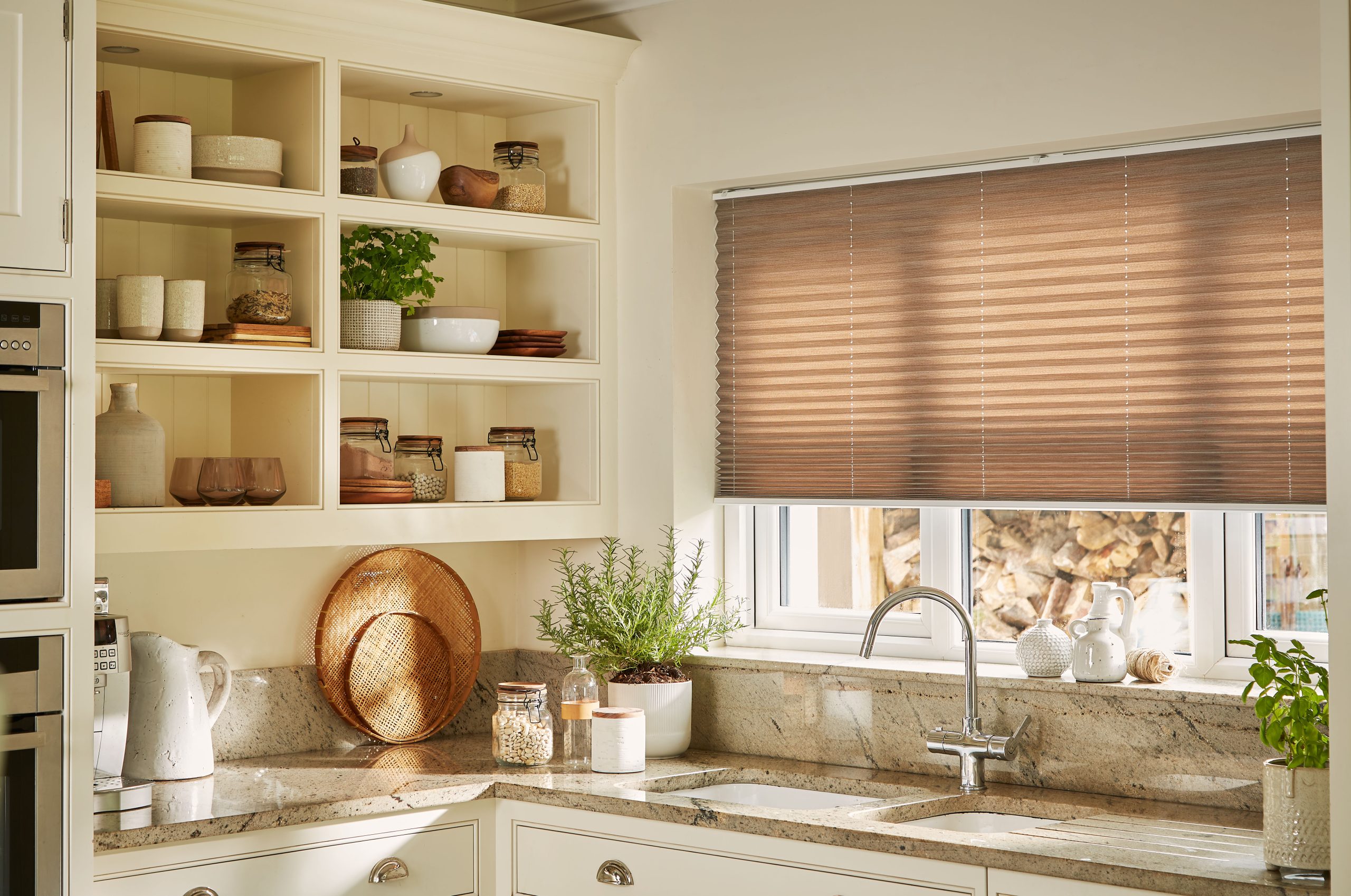 Pleated Paris Chocolate 32318