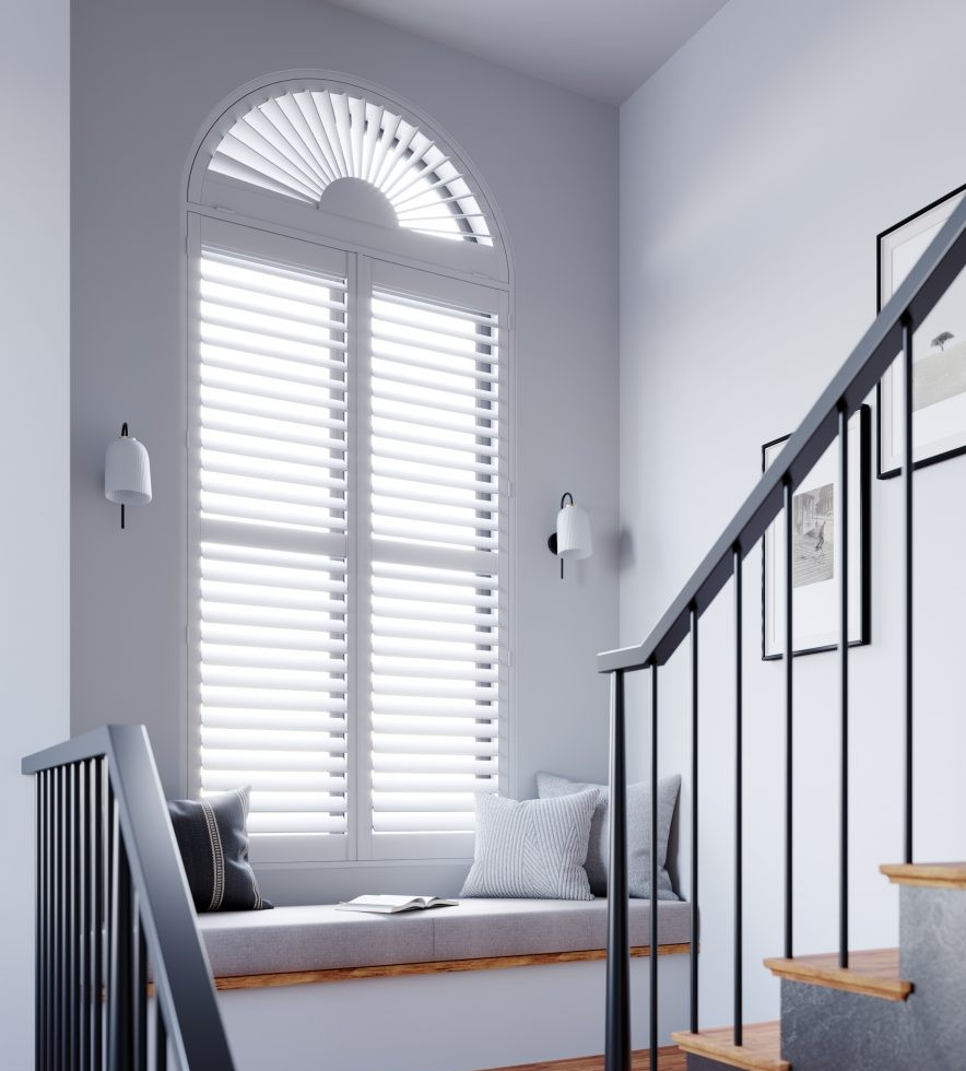 Cafe style shutters