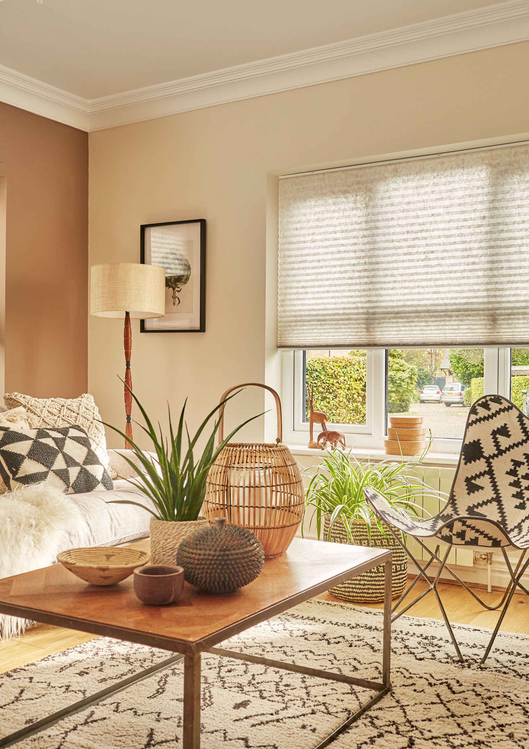 Pleated Restore Natural 31949