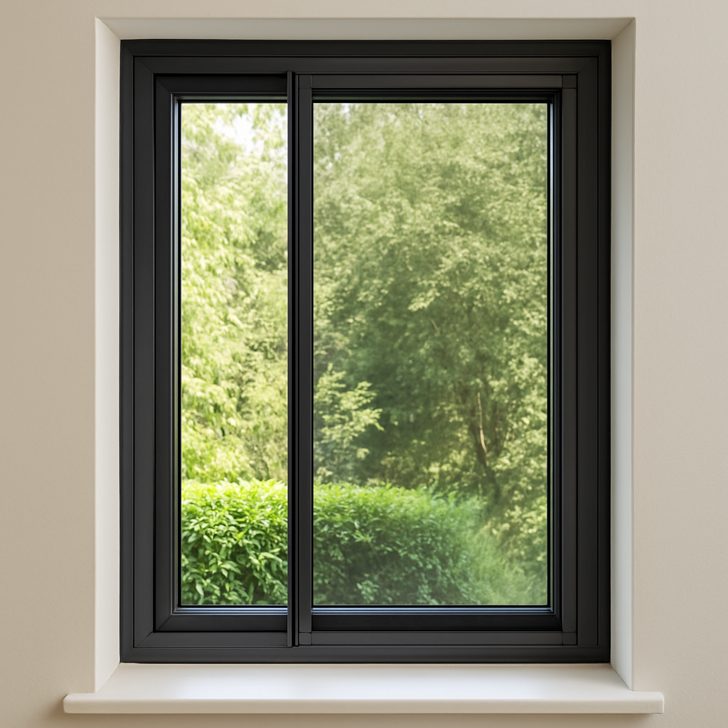 Lifestyle patio fly screen view