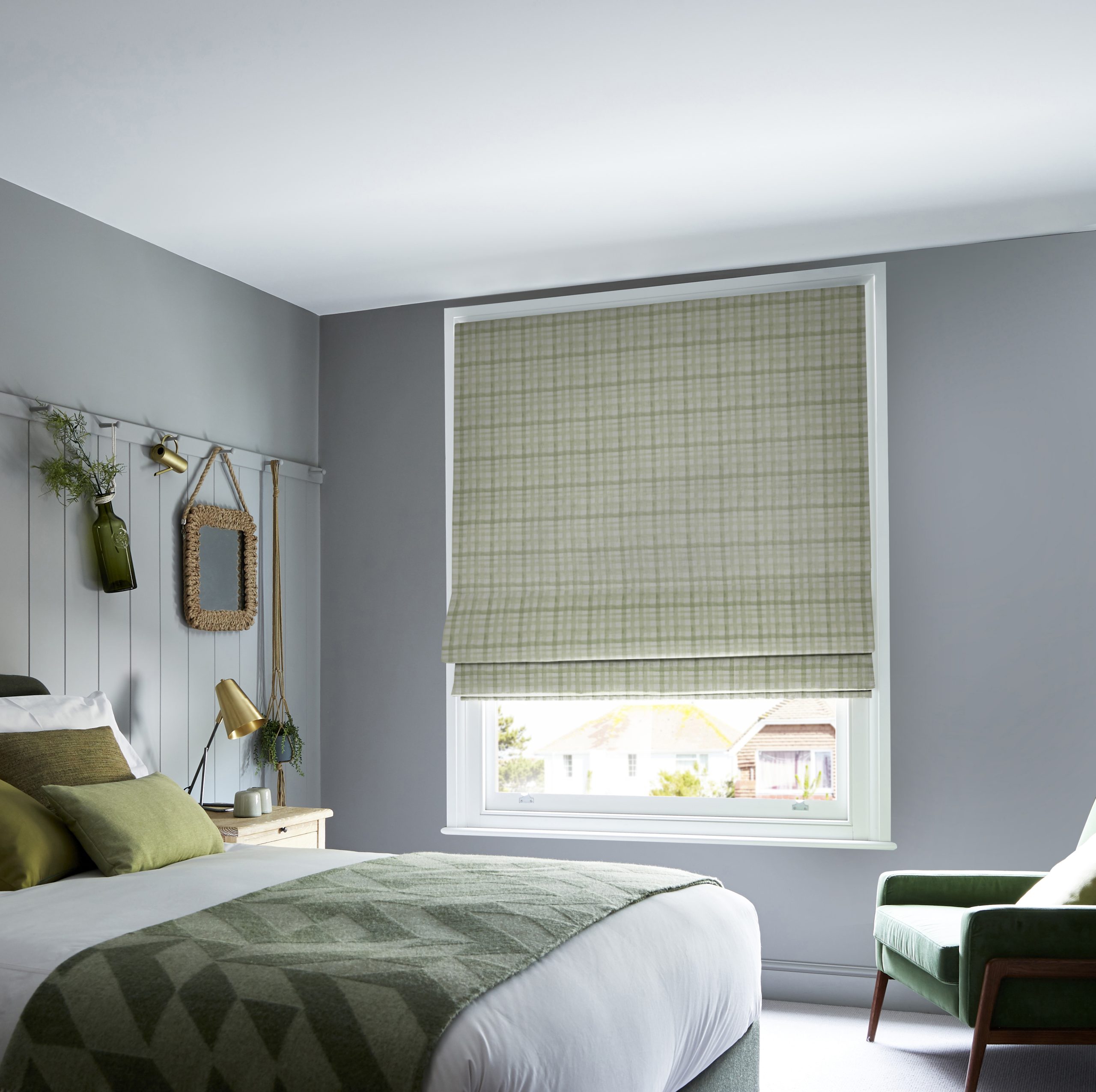 Picnic Meadow fabric sample