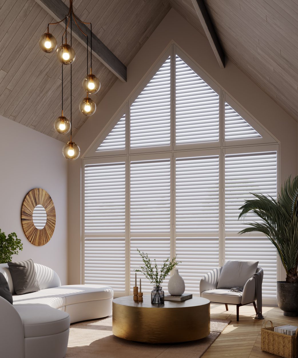 Custom fitted shutters